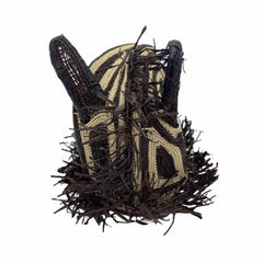 Ethic et Tropic handmade masks palm leaves unique wall decoration mask Haarlem