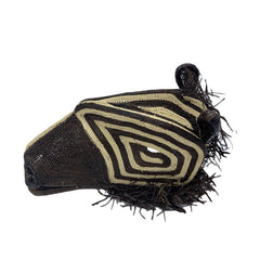 Corinne Bally masks black white Panama kunstmaskers maskers webshop Nederland