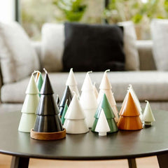 Original Home Xmas candles fair trade eco-friendly kerstboomkaars eco kerstboom kaarsen kerst