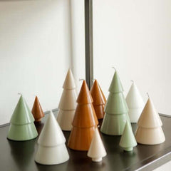 Original Home Xmas candles fair trade eco-friendly kerstboomkaars eco kerstboom kaarsen kerst cadeautip kado gift 