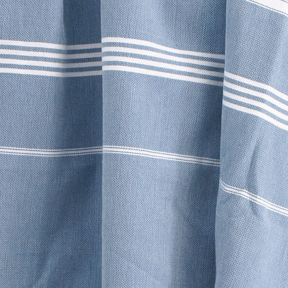 Ottomania hammam towel XL 220x160 jeans blue hammamdoek groot