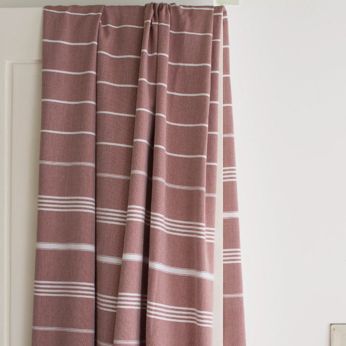 Ottoman hamam towel hammam doek handdoek bruin chocolate xl 220x160