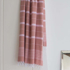 Ottomania hamamdoek copper rose hammam towel 170x100