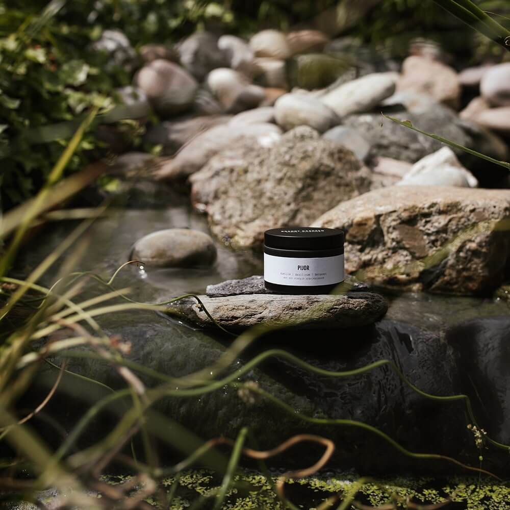 Brandt kaarsen Pijor Nomad collectie deurkaars koolzaad rapeseed scented candle