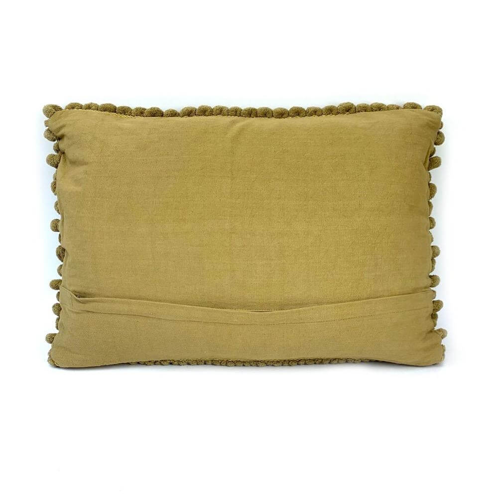 Imbarro kussen bruin 40x60 bruine kussens Popcorn