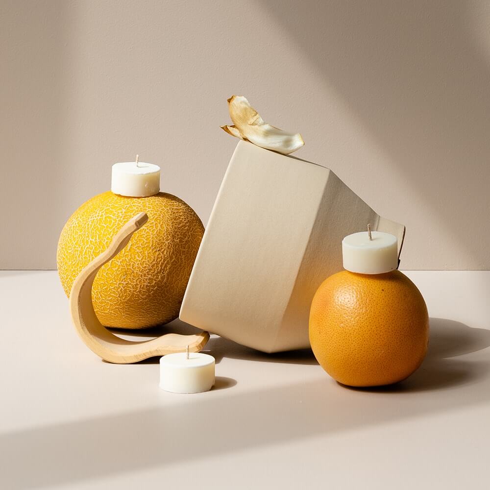 Brandt Kaarsen refill tealights without cup theelichtjes zonder kuipje