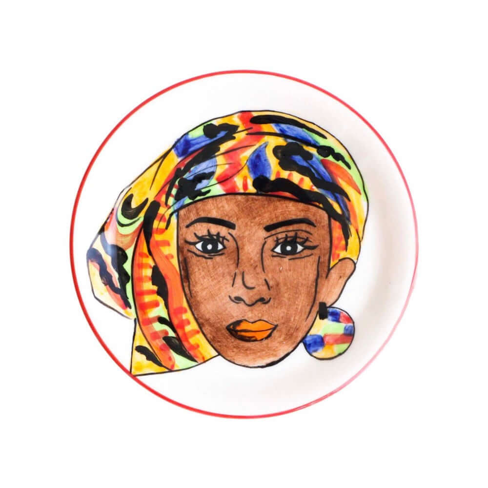 Women of the world dish 11 cm Return to Sender Mali