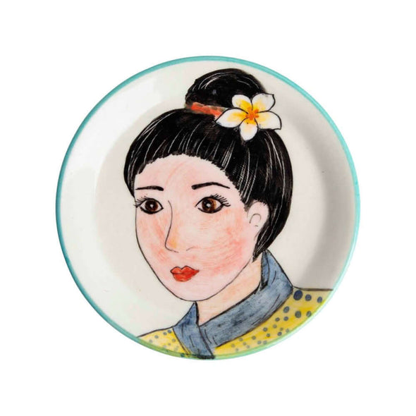 Women of the world dish 11 cm Return to Sender Thailand