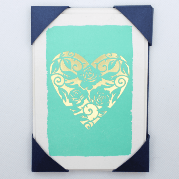 Heart Hart Wenskaart Greetings Card Archivist gallery 