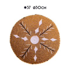 Sisal baskets round agave plant basket wall art buy online Netherlands