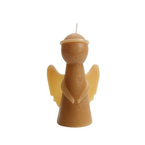 Christmas Angel Candle Fudge Rustik Lys