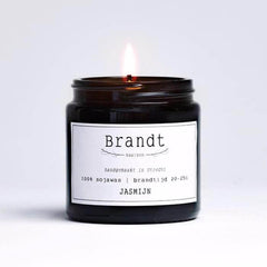 Jasmine Soy Candle Scented Sustainable Home Decorations Online