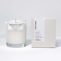 Brandt kaarsen cedarwood vanilla scented soy wax candle