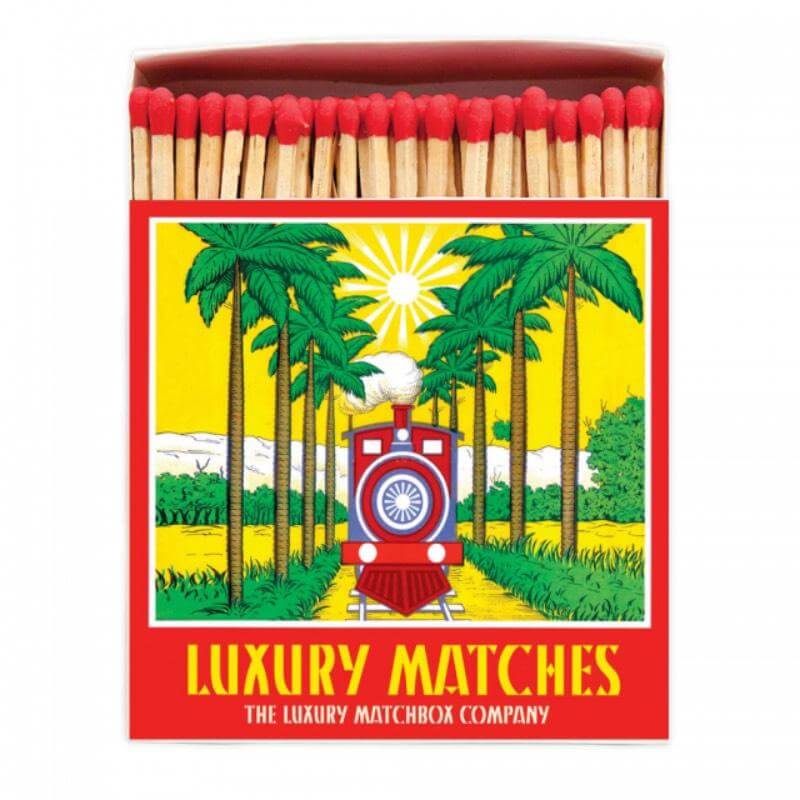 Archivist Gallery Vierkante Luciferdoos Trein Matches