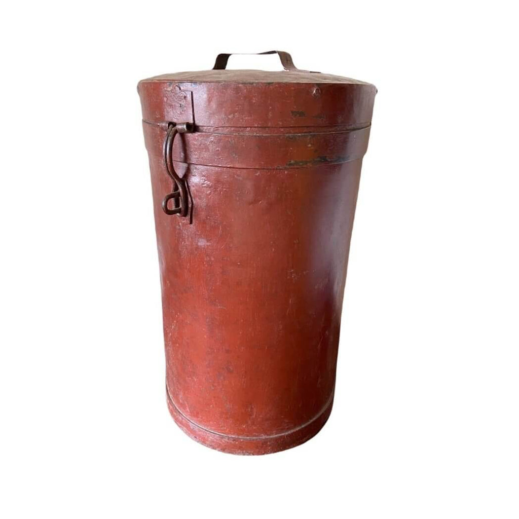 Red Indian Barrel Container Duurzame Webshop