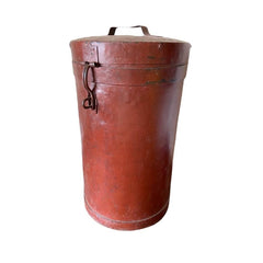 Red Indian Barrel Container Duurzame Webshop