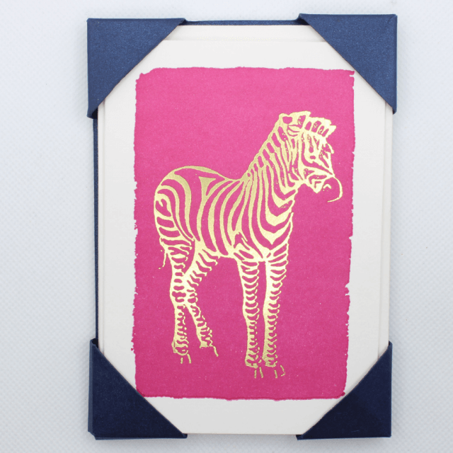 Zebra kaarten Archivist Gallery Haarlem