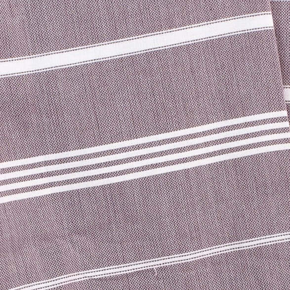 Ottomania hammamdoek hamamdoek aubergine paars XL 220x160 hammam towel