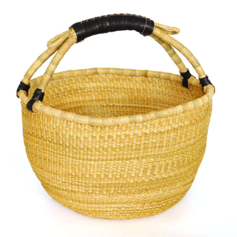 Bolga basket Ghana fairtrade mand steppengras