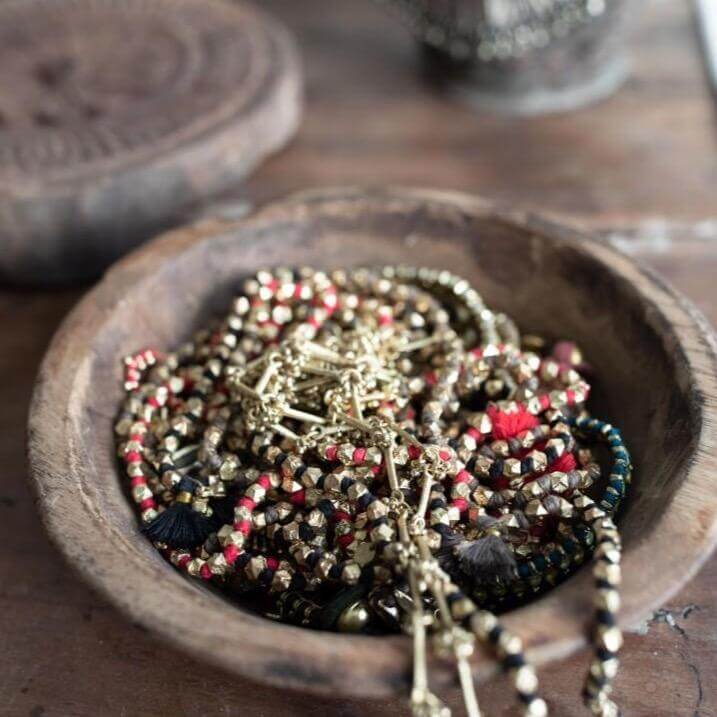 Holz-Chapati-Schüssel 15-34cm online hölzerne Chapati-Schale Von Ferne Fairtrade