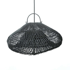 Bazar Bizar Cloud hanging lamp black M pendant