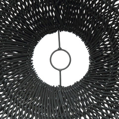 Bazar Bizar Cloud hanging lamp black M pendant