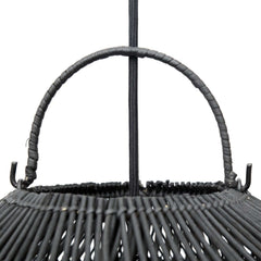 Bazar Bizar Cloud hanging lamp black M pendant