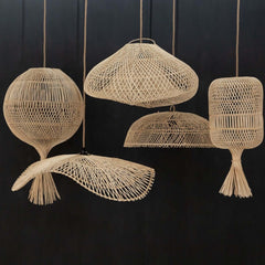 Dumpling floor ceiling lamp Bazar Bizar