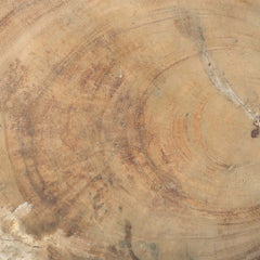 Simi stool Bazar Bizar Indonesia wooden side table unique fair eco top