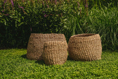 Vung Lam basket natural M Bazar Bizar seagrassVung Lam basket natural M Bazar Bizar seagrass