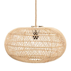 The Wholly pendant ceiling lamp Bazar Bizar boho rattan rotan hanglamp plafondlamp lampenkap s