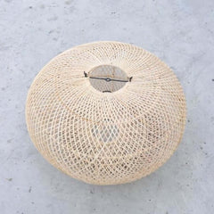 The Wholly pendant ceiling lamp Bazar Bizar boho rattan rotan hanglamp plafondlamp lampenkap s