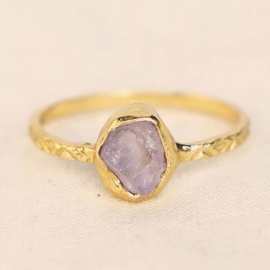 geboortestenen sieraden ring februari maand edelsteen birthstone February rings