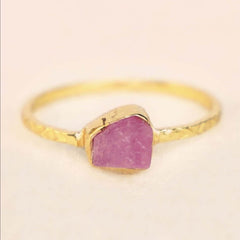 geboortesteen ring verguld juli robijn geboortestenen sieraden birthstone rings ruby july gold plated