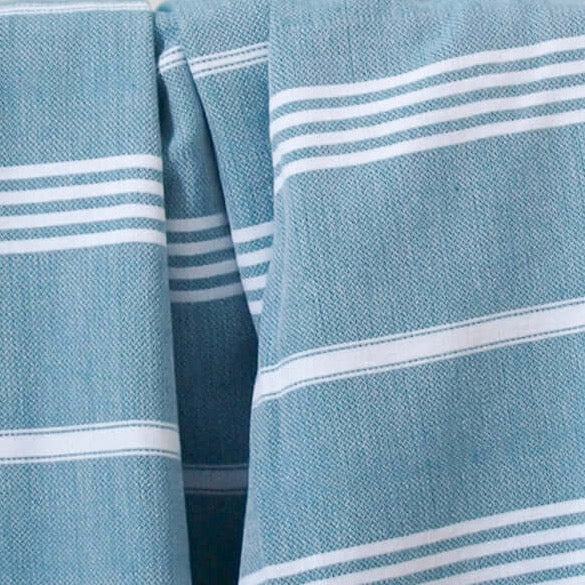 hamamtowel hammamtowel petrol XL extra large hamamdoek blauw groot breed dunne lichte handdoek doek