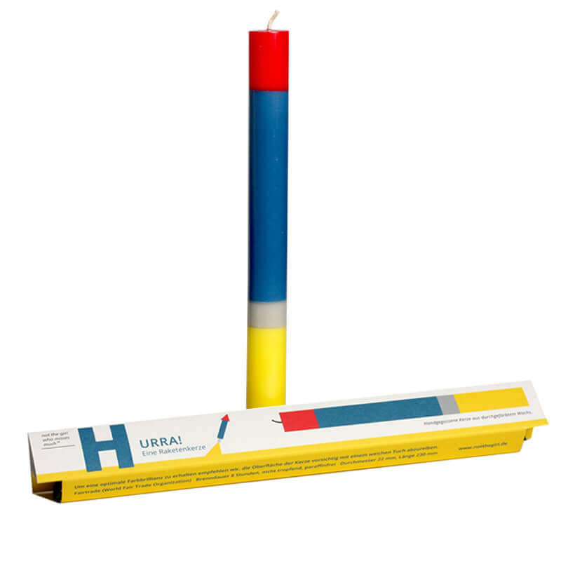 Not The Girl Who Misses Much hurry kerze hooray candle hoera kaars cadeau geslaagd