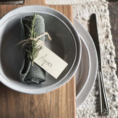 Mynte dish cloth Ib Laursen knitted kitchen towel gehaakte vaatdoekjes