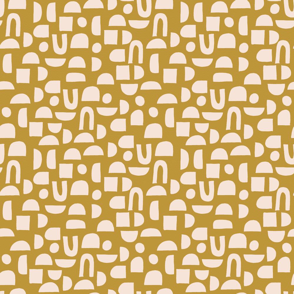 La La Fete sustainable gift wrap cotton cloth duurzaam inpakken doek katoen gerecycled kleurrijk confetti gold goud