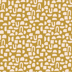 La La Fete sustainable gift wrap cotton cloth duurzaam inpakken doek katoen gerecycled kleurrijk confetti gold goud