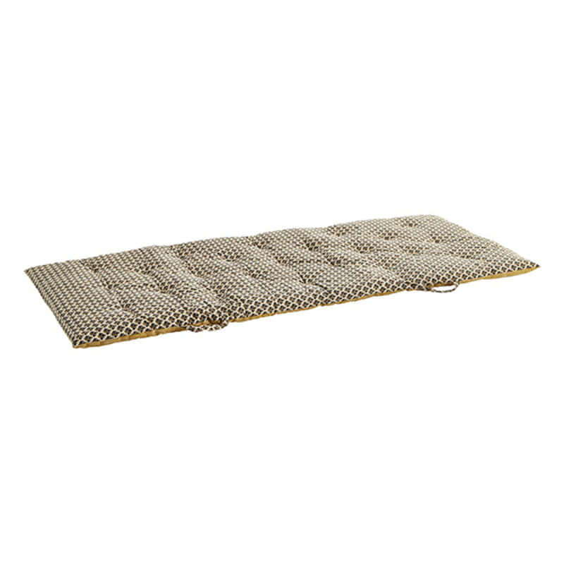 Double sided outdoor mattress boho print 70x180 cm matraskussen bedrukt boho vibe