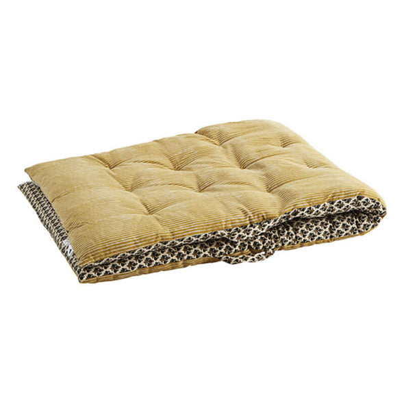 Double sided outdoor mattress boho print 70x180 cm matraskussen bedrukt boho vibe
