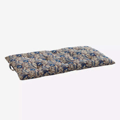 Madam Stoltz matraskussen mattress outdoor 80x100 cm blauw bruin wit