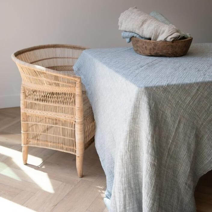 Malawi Rohrstuhl Van verre Fair Trade