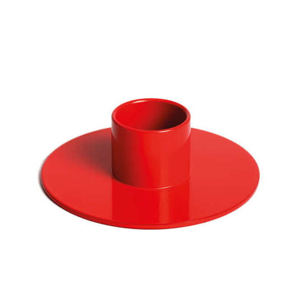 Not the Girl Who Misses Much steel candle holder Pop red rode kandelaar