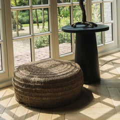 seagrass pouf 60 cm Bazar Bizar zeegras poef pouffe
