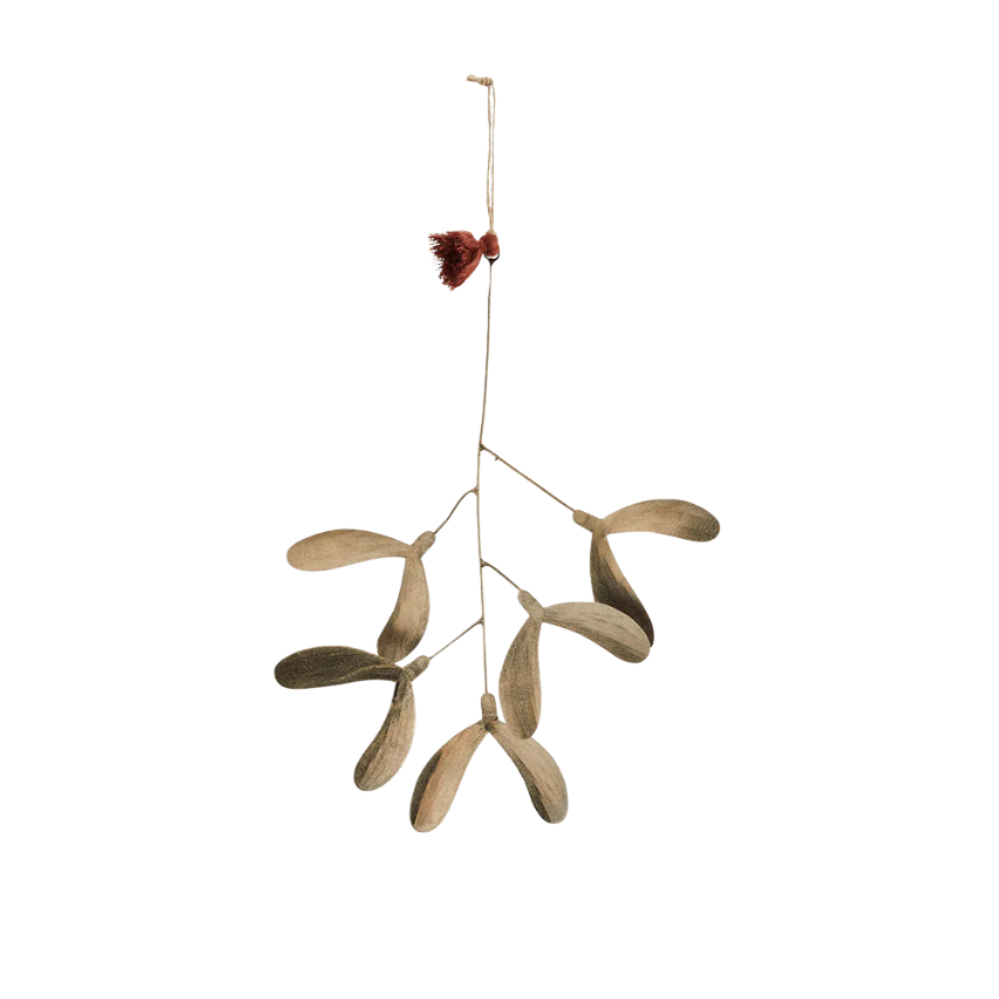 small iron mistletoe Madam Stoltz