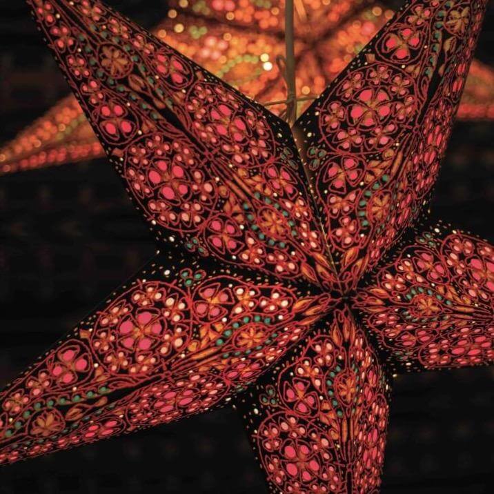 Starlightz Earth Friendly Red Van verre fairtrade Nederland