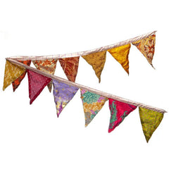 Garland Van Verre Fairtrade colourful recycled silk