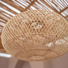 Bazar Bizar Wholly pendant lamp rattan Bali boho plafondlamp eco fairtrade